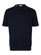 SLHMATTIS SS LINEN BLEND OPEN POLO NOOS — Selected — vue 18 | Appart 17