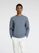 SLHROSS LS KNIT STRUCTURE CREW NECK NOOS — SELECTED HOMME BLACK | Appart 17 Bruxelles