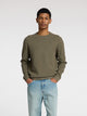 SLHROSS LS KNIT STRUCTURE CREW NECK NOOS — SELECTED HOMME BLACK — vue 7 | Appart 17