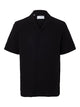 SLHRELAX-SAL SHIRT SS RESORT NOOS — SELECTED HOMME BLACK — vue 12 | Appart 17