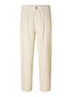 SLH180-RELAXED CROP RON LINEN BLEND PANT — SELECTED HOMME BLACK — vue 12 | Appart 17
