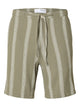 SLHREGSAL SHORTS — SELECTED HOMME BLACK — vue 18 | Appart 17
