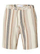 SLHREGSAL SHORTS — SELECTED HOMME BLACK — vue 24 | Appart 17