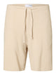 SLHREGSAL SHORTS — SELECTED HOMME BLACK — vue 12 | Appart 17