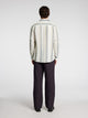 SLHREGKYLIAN LINEN LS SHIRT — SELECTED HOMME BLACK — vue de dos | Appart 17