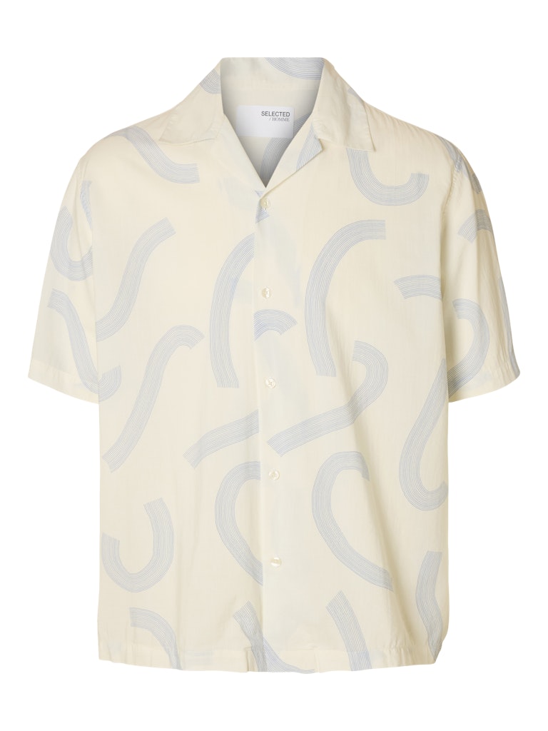 SLHRLXAIR MIX SS SHIRT