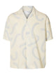 SLHRLXAIR MIX SS SHIRT — Selected Men — porté | Appart 17