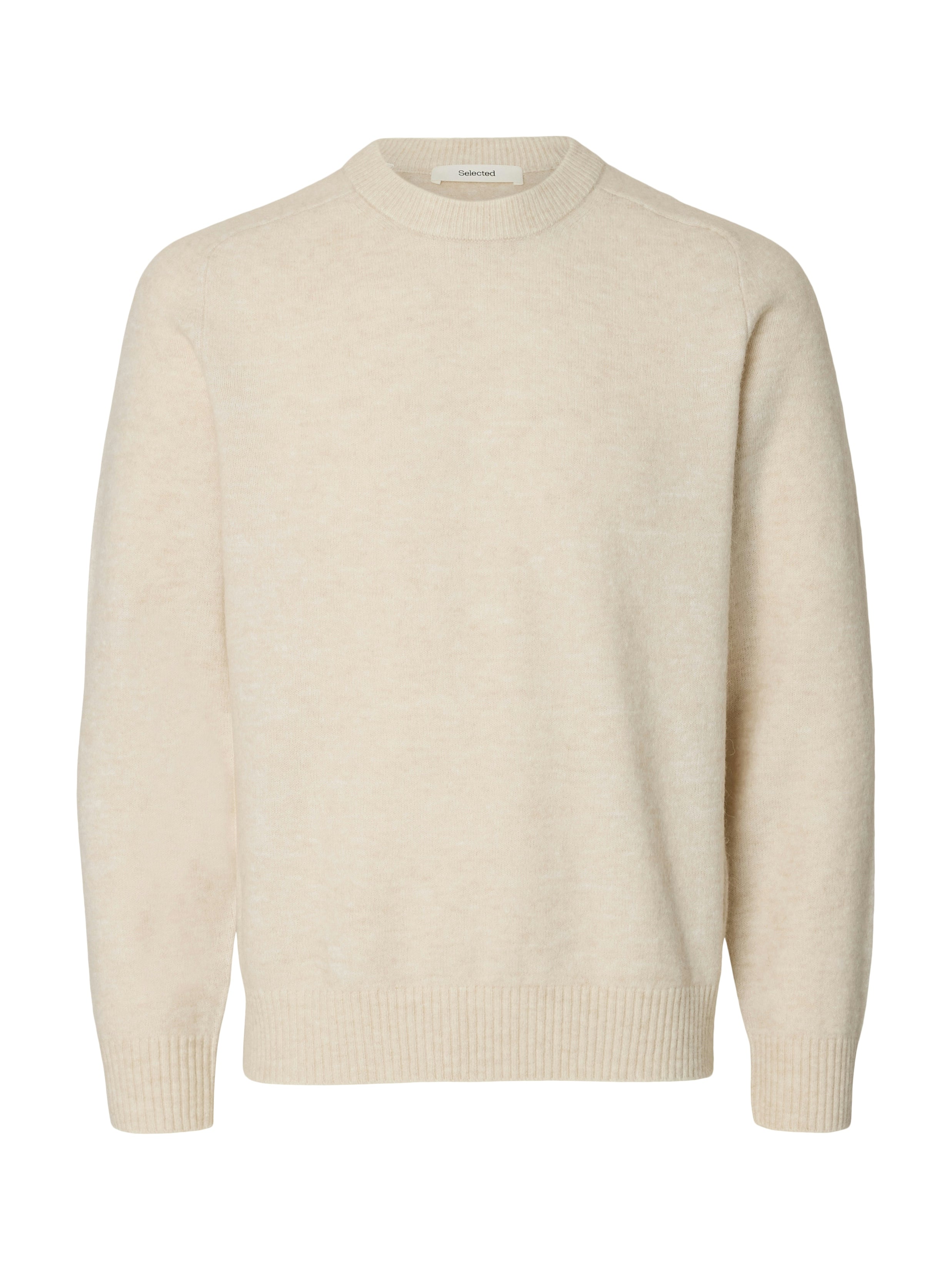 SLHRAI LS KNIT CREW NECK