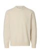SLHRAI LS KNIT CREW NECK — SELECTED HOMME BLACK — vue 7 | Appart 17
