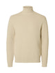 SLHDANE LS KNIT STRUCTURE ROLL NECK NOOS — SELECTED HOMME BLACK — vue 7 | Appart 17