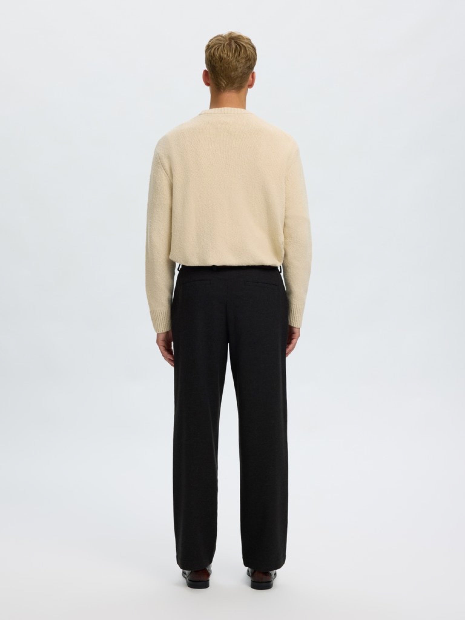 SLMALEX Pull — Oatmeal & Navy Blazer | Appart 17
