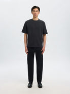 SLMLOOSEOSCAR SS O-NECK TEE NOOS - SELECTED-MEN_Autumnwinter_4498229_16094143_2.jpg