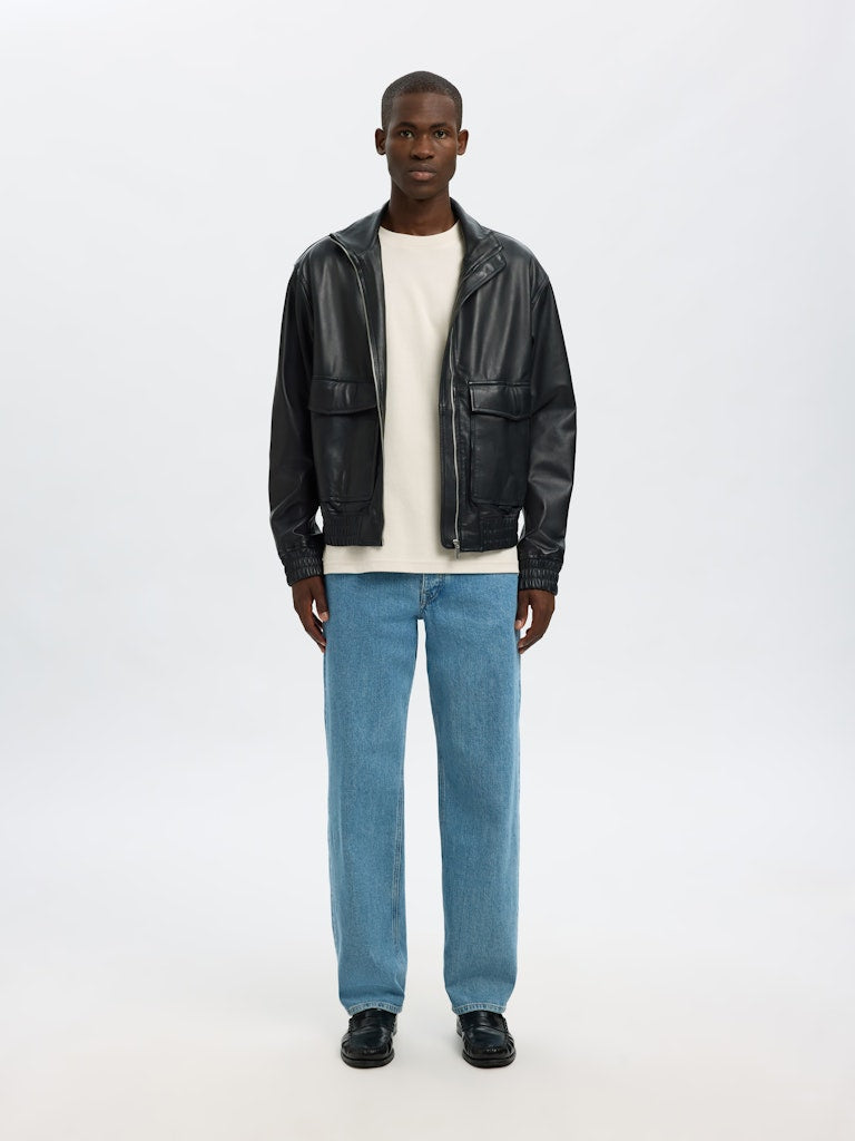 SLMLOOSEOSCAR SS O-NECK TEE NOOS - SELECTED-MEN_Autumnwinter_4498245_16094143_4.jpg