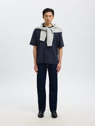 SLMLOOSEOSCAR SS O-NECK TEE NOOS - SELECTED-MEN_Autumnwinter_4564037_16094143_4.jpg