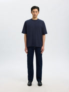 SLMLOOSEOSCAR SS O-NECK TEE NOOS - SELECTED-MEN_Autumnwinter_4564037_16094143_5.jpg