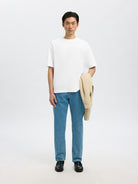 SLMLOOSEOSCAR SS O-NECK TEE NOOS - SELECTED-MEN_Autumnwinter_4564038_16094143_6.jpg