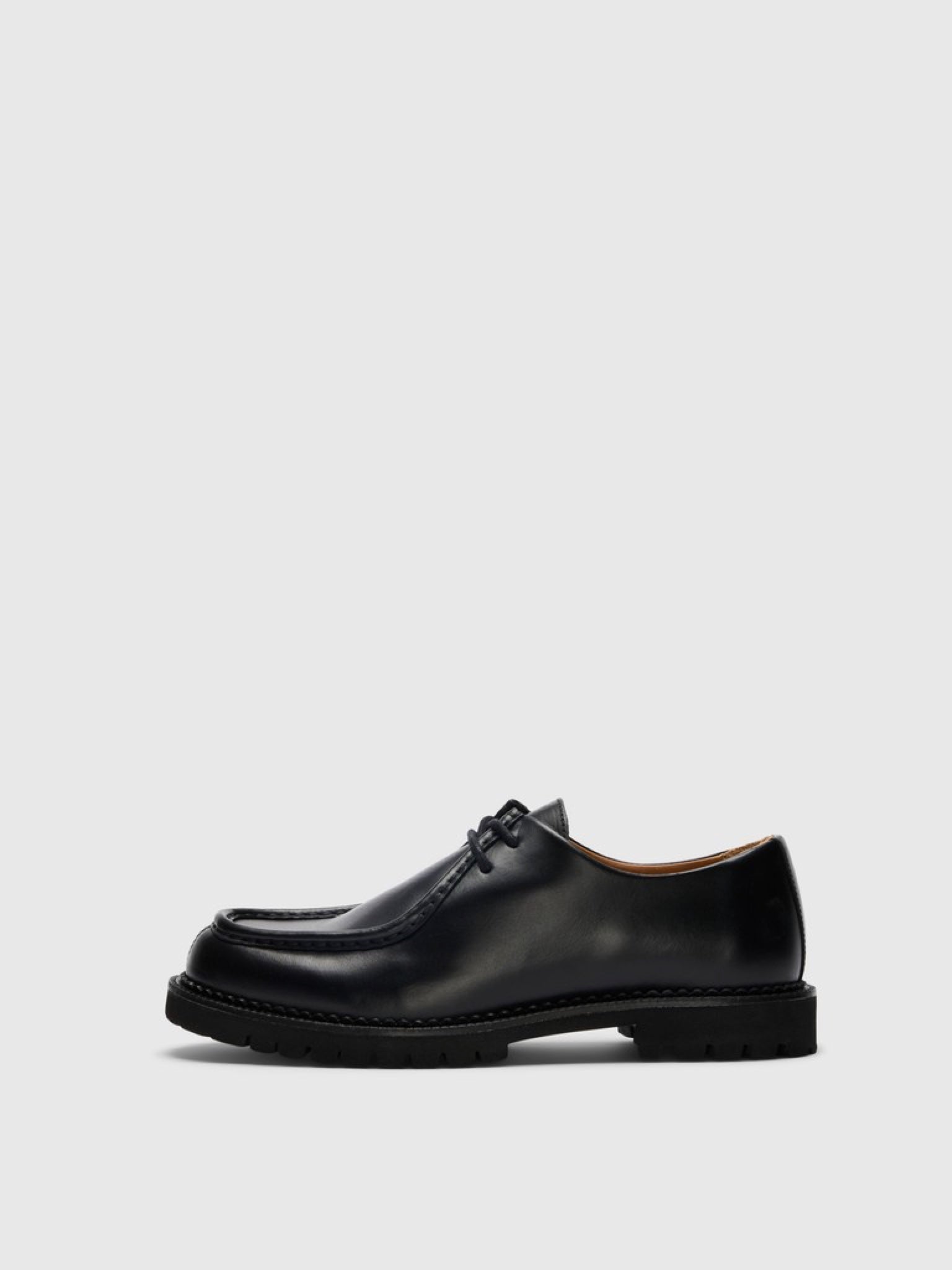 SLMHECTOR Chaussures cuir Noir – Selected | Appart 17