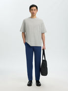 SLMLOOSEOSCAR SS O-NECK TEE NOOS - SELECTED-MEN_Autumnwinter_4916494_16094143_4.jpg
