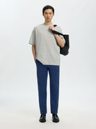 SLMLOOSEOSCAR SS O-NECK TEE NOOS - SELECTED-MEN_Autumnwinter_4916494_16094143_6.jpg