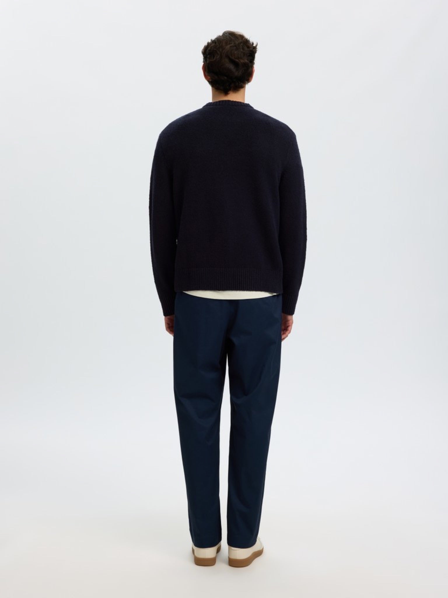 SLMALEX Pull — Oatmeal & Navy Blazer | Appart 17