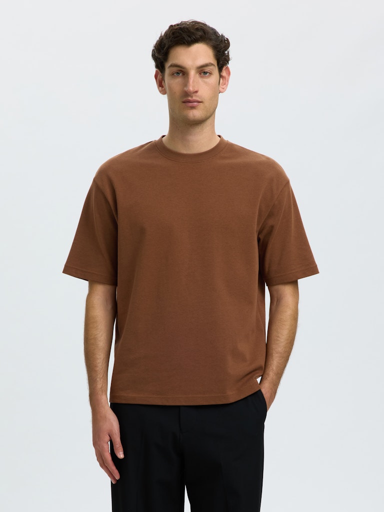 SLMLOOSEOSCAR SS O-NECK TEE NOOS - SELECTED-MEN_Autumnwinter_5042116_16094143_2.jpg
