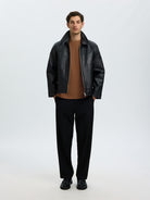 SLMLOOSEOSCAR SS O-NECK TEE NOOS - SELECTED-MEN_Autumnwinter_5042116_16094143_6.jpg