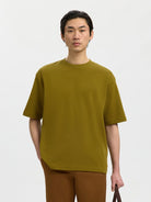 SLMLOOSEOSCAR SS O-NECK TEE NOOS - SELECTED-MEN_Autumnwinter_5042119_16094143_2.jpg