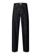 SLM220-LOOSE Jean — Dark Blue Denim | Appart 17