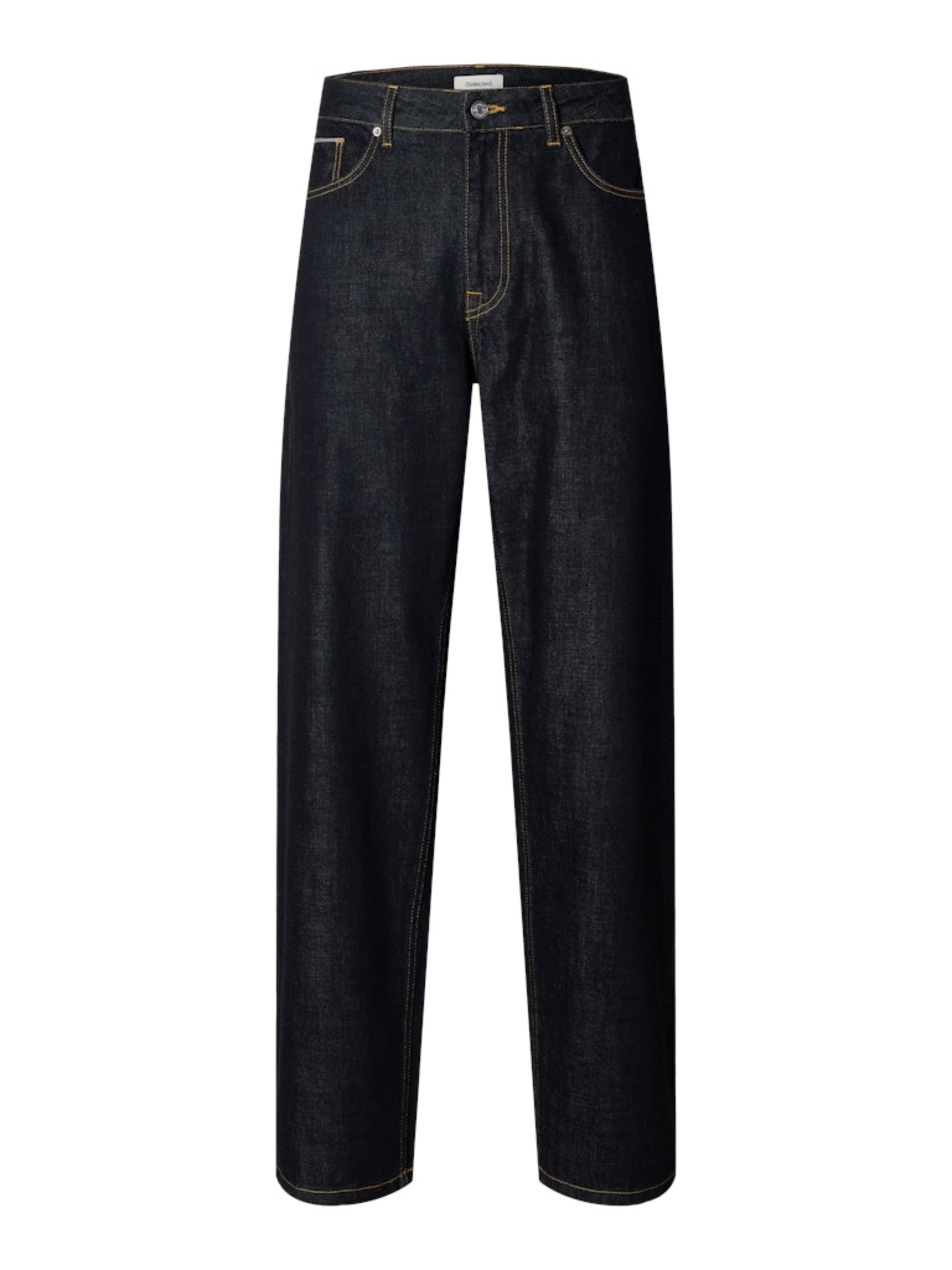 SLM220-LOOSE Jean — Dark Blue Denim | Appart 17