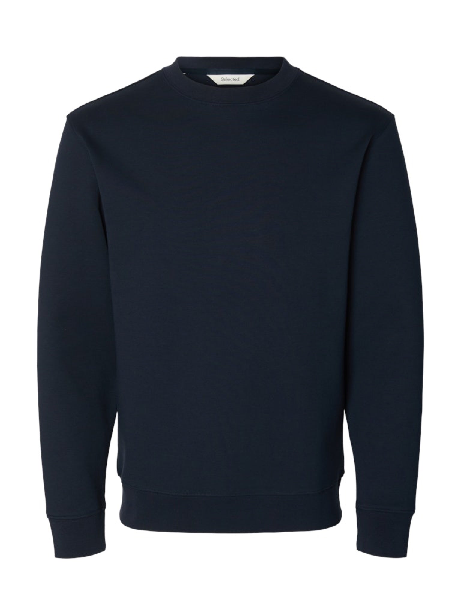SLMTOM Sweat-shirt col rond doux Sky Captain – Selected Homme | Appart 17