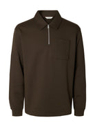 SLMSCOTT Chemise — Turkish Coffee | Appart 17