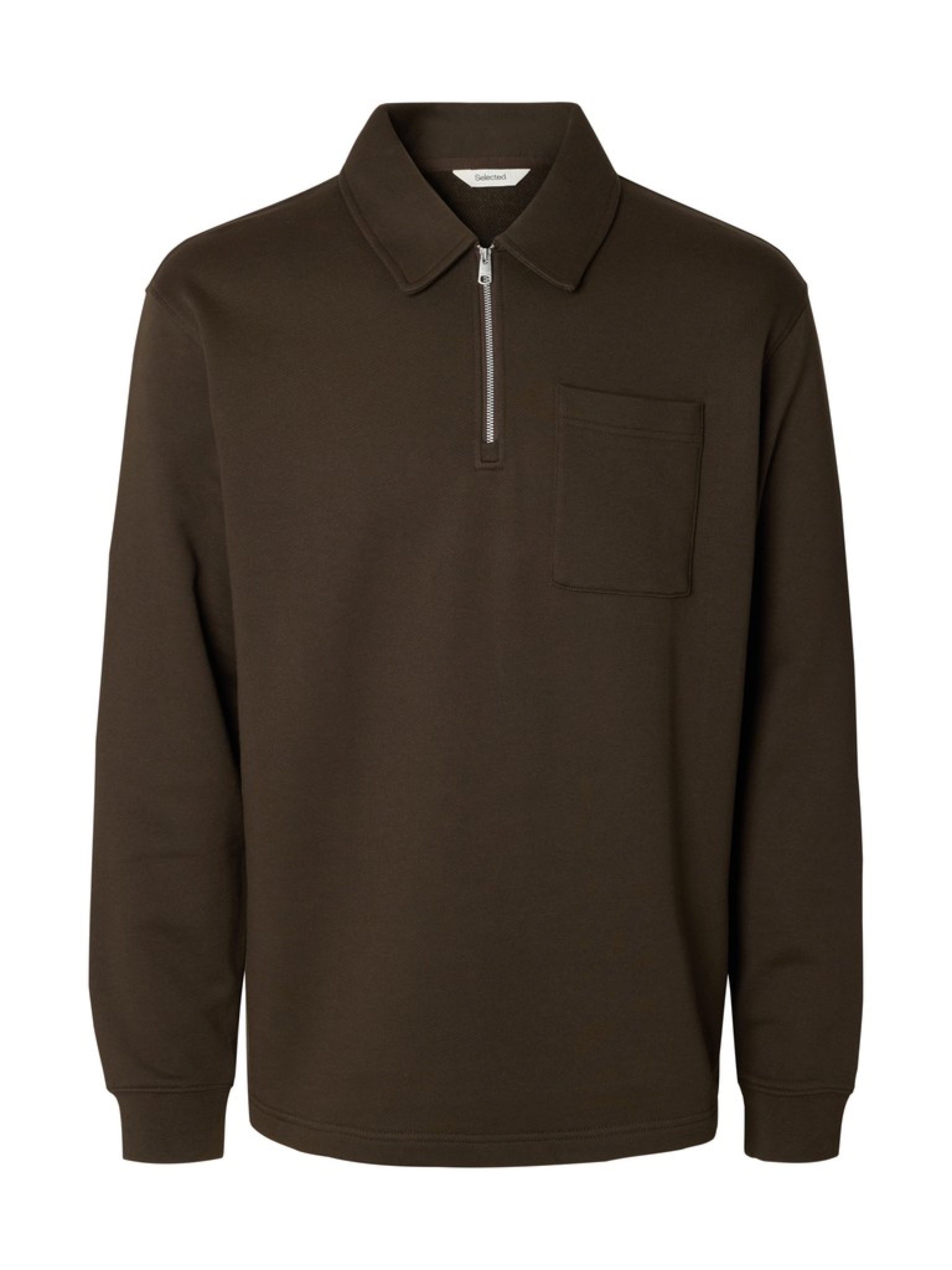 SLMSCOTT Chemise — Turkish Coffee | Appart 17