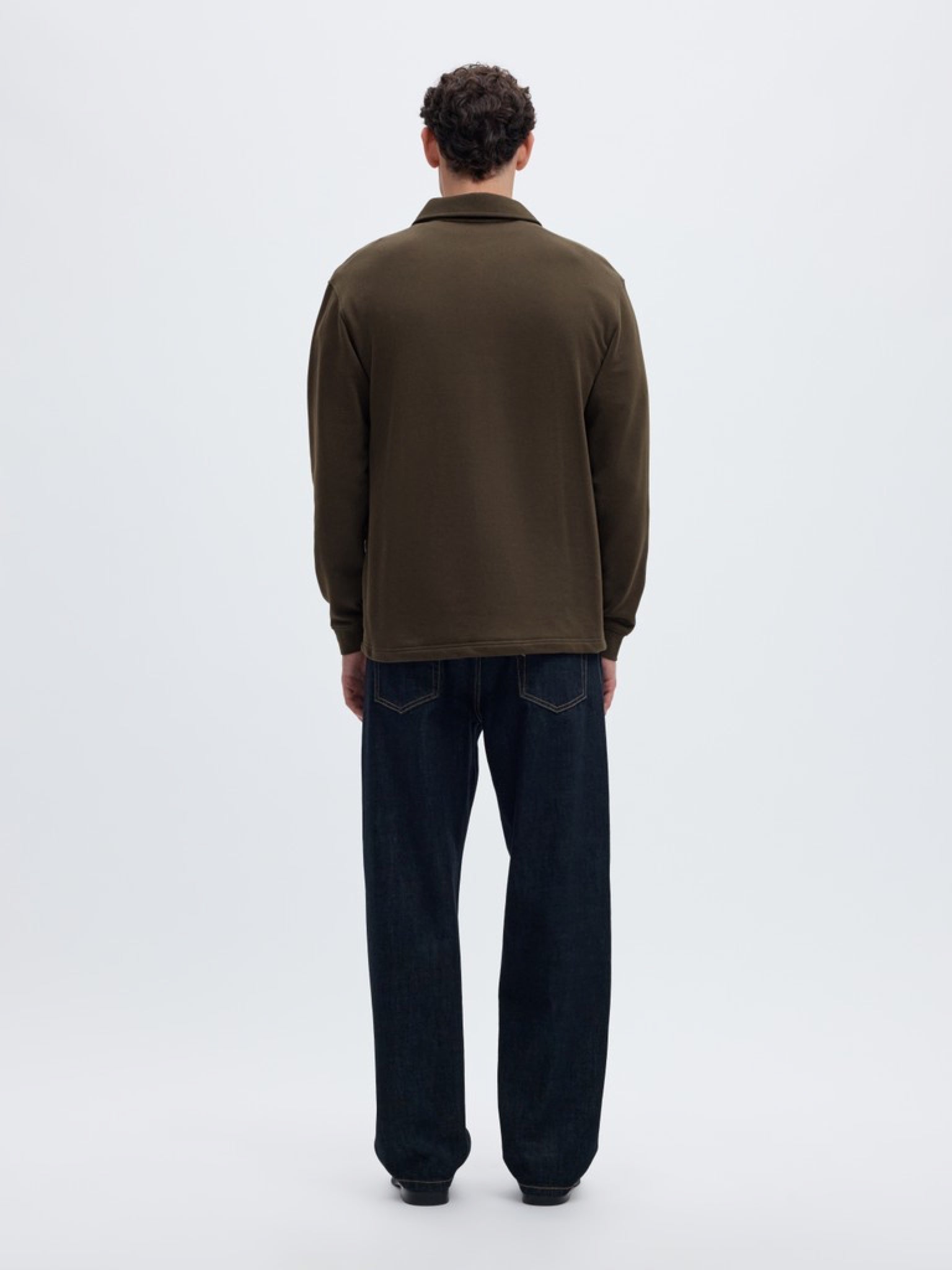 SLMSCOTT Chemise — Turkish Coffee | Appart 17