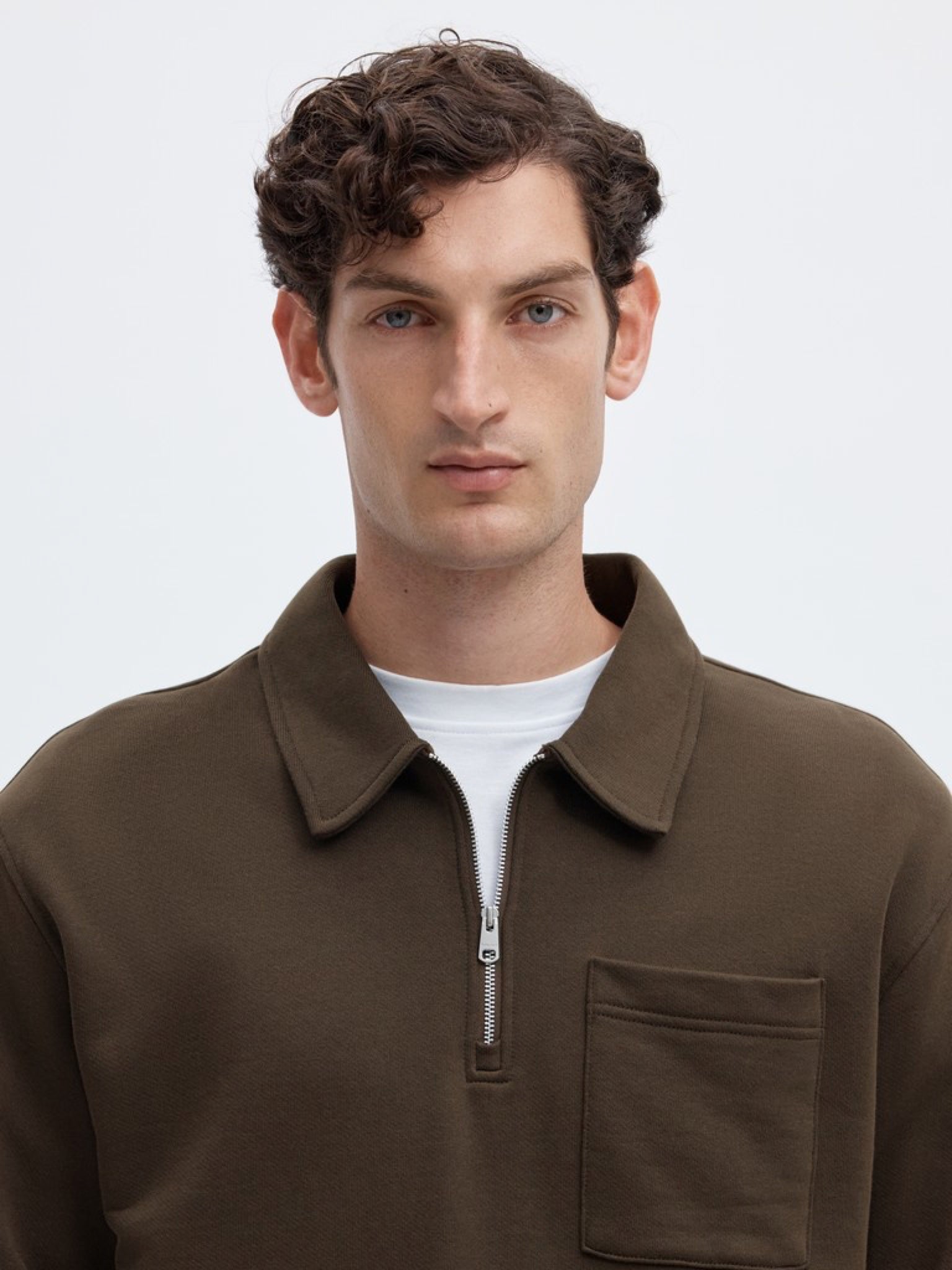 SLMSCOTT Chemise — Turkish Coffee | Appart 17