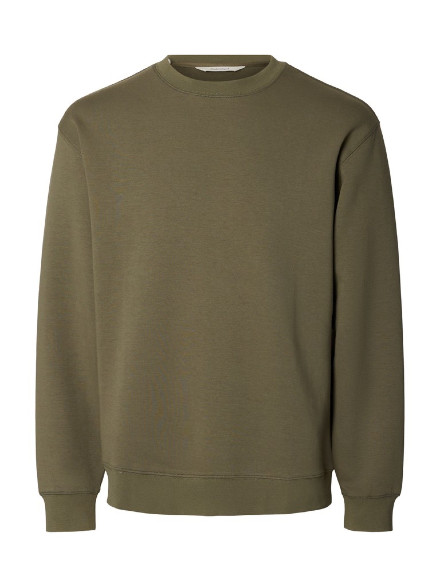 SLMTOM Sweat-shirt col rond doux Kalamata – Selected Homme | Appart 17