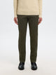 Selected Homme SLM175 Pantalon slim chino stretch coton bio Vert forêt — vue 6