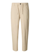 SLM220-LOOSE Pantalon en lin coupe loose Incense – Selected Homme | Appart 17
