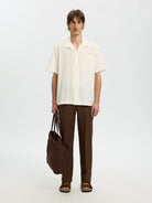 SLHRLXJAX BRODERIE SS SHIRT - SELECTED-MEN_Springsummer_4944036_16092789_4.jpg