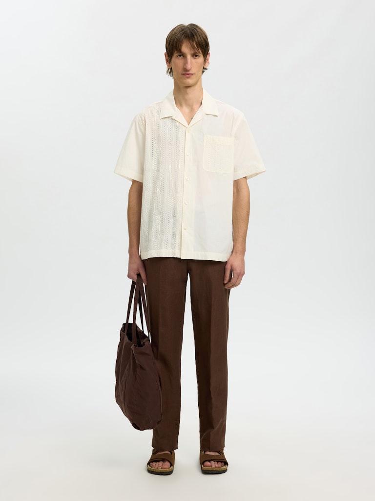 SLHRLXJAX BRODERIE SS SHIRT - SELECTED-MEN_Springsummer_4944036_16092789_4.jpg