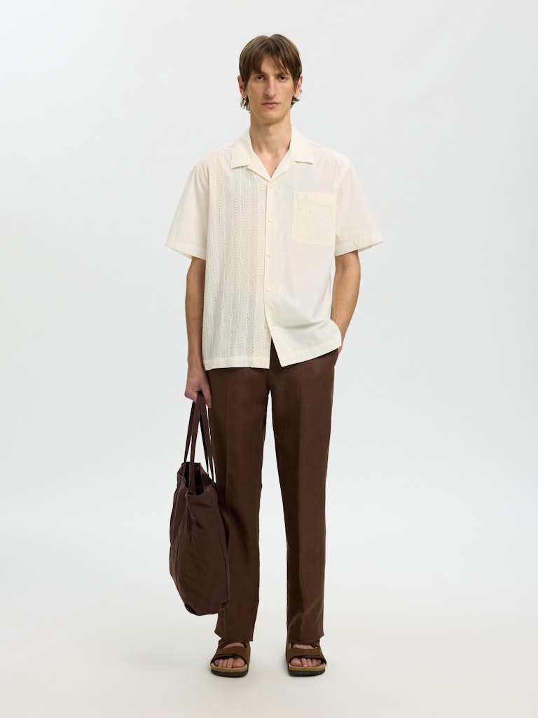 SLHRLXJAX BRODERIE SS SHIRT - SELECTED-MEN_Springsummer_4944036_16092789_6.jpg