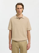 SLHMATTIS SS LINEN BLEND STRUC POLO NOOS - SELECTED-MEN_Springsummer_4992546_16101575_2.jpg