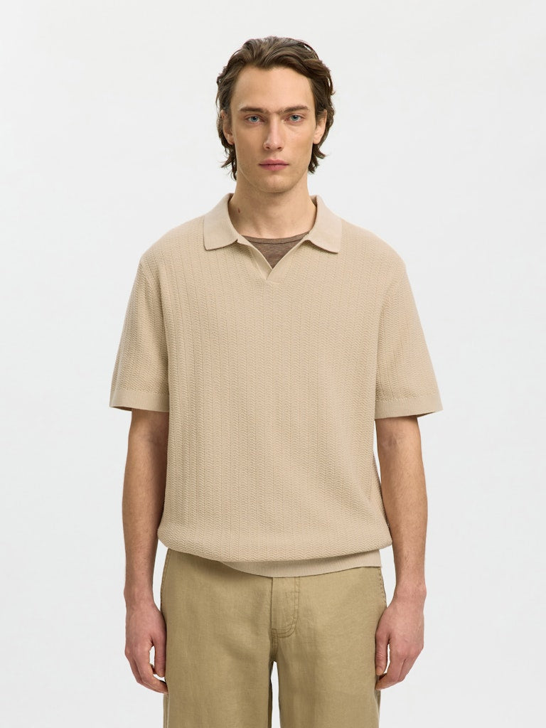 SLHMATTIS SS LINEN BLEND STRUC POLO NOOS - SELECTED-MEN_Springsummer_4992546_16101575_2.jpg