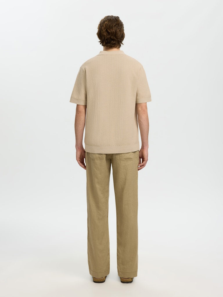 SLHMATTIS SS LINEN BLEND STRUC POLO NOOS - SELECTED-MEN_Springsummer_4992546_16101575_3.jpg