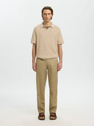 SLHMATTIS SS LINEN BLEND STRUC POLO NOOS - SELECTED-MEN_Springsummer_4992546_16101575_4.jpg