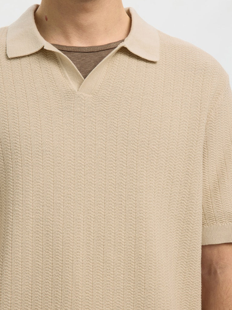 SLHMATTIS SS LINEN BLEND STRUC POLO NOOS - SELECTED-MEN_Springsummer_4992546_16101575_5.jpg
