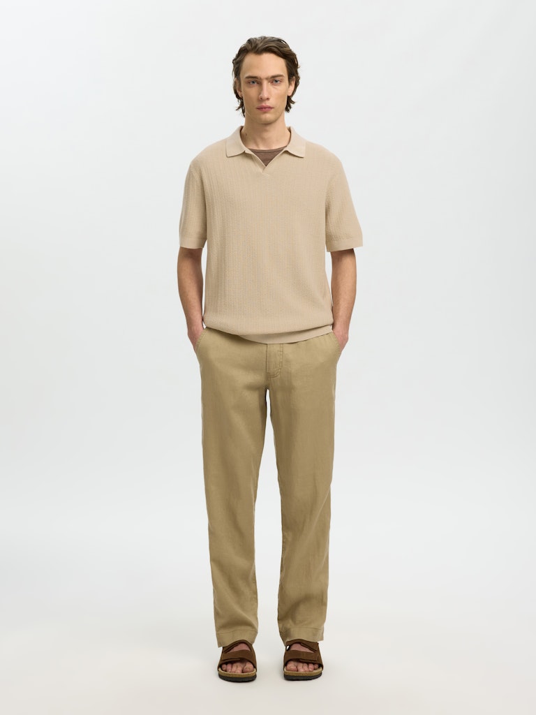 SLHMATTIS SS LINEN BLEND STRUC POLO NOOS - SELECTED-MEN_Springsummer_4992546_16101575_6.jpg