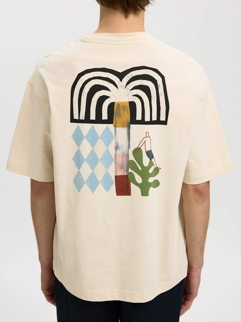 SLHRELAXNORMAN LICENSE SS TEE - SELECTED-MEN_Springsummer_4994640_16101616_4.jpg