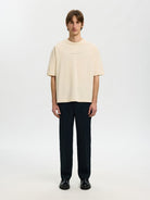SLHRELAXNORMAN LICENSE SS TEE - SELECTED-MEN_Springsummer_4994640_16101616_7.jpg