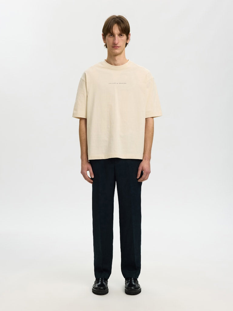 SLHRELAXNORMAN LICENSE SS TEE - SELECTED-MEN_Springsummer_4994640_16101616_7.jpg