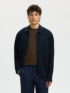 SLHREGJEREMY LINEN ZIP OVERSHIRT - SELECTED-MEN_Springsummer_4994895_16101636.jpg